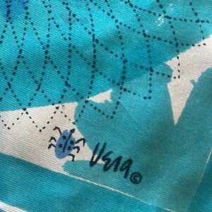 Vintage Vera Neumann Silk Scarf 22” Whimsymaxxing 😊